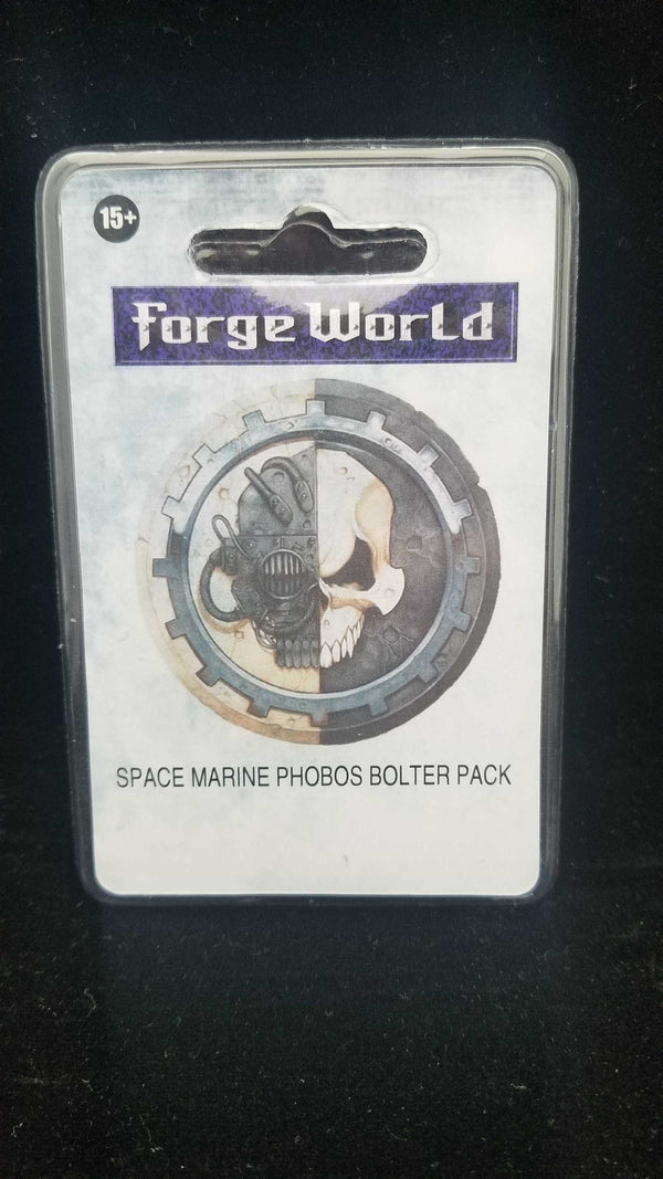 Horus Heresy: Space Marine Phobos Bolter Pack (Forgeworld)