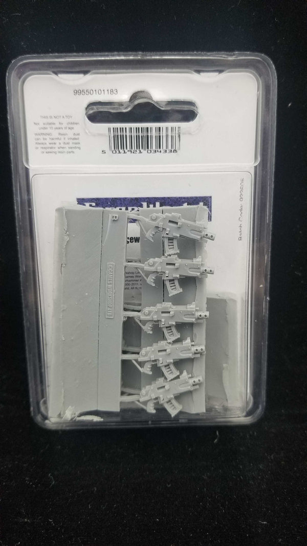 Horus Heresy: Space Marine Phobos Bolter Pack (Forgeworld)