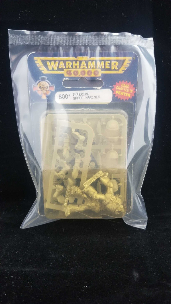 Space Marines: Imperial Space Marines - 8001 (OOP)