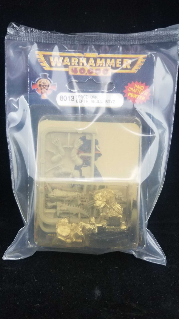 Orks: Death Skull Boyz - 8013 (OOP)