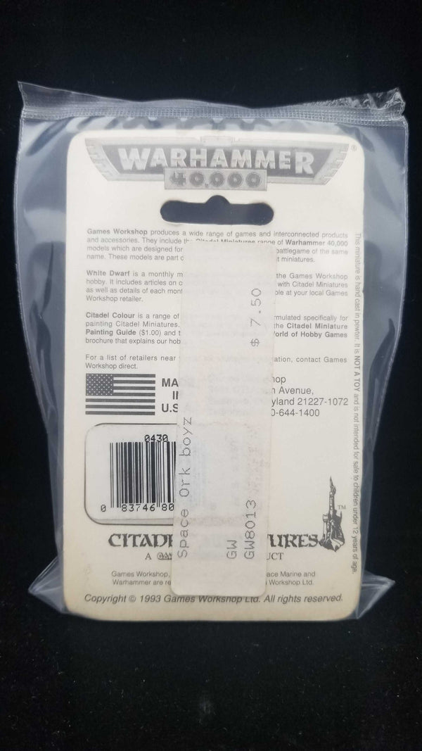 Orks: Death Skull Boyz - 8013 (OOP)