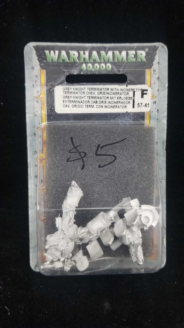 Grey Knights: Terminator with Incinerator (OOP)