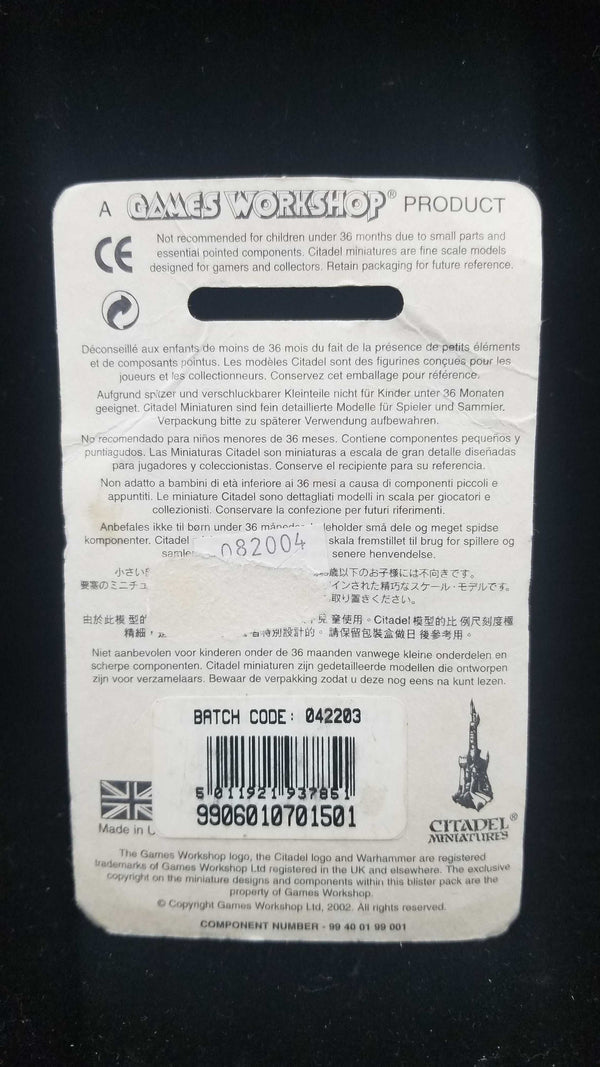 Grey Knights: Terminator with Incinerator (OOP)