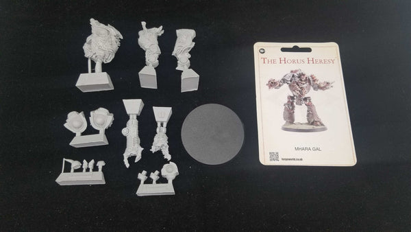 Horus Heresy: Word Bearers - Mhara Gal Tainted Dreadnought (Forgeworld)