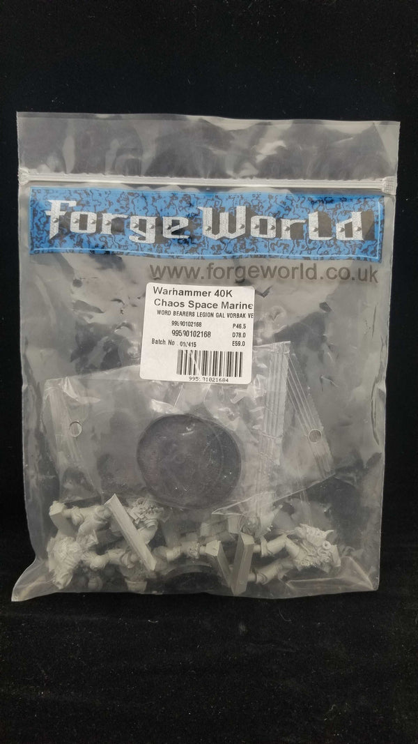 Horus Heresy: Word Bearers Legion - Gal Vorbak (Forgeworld)