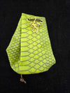 Dragon Scale Dice Bag - Green