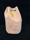 Dragon Scale Dice Bag - Coral