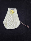 Dragon Scale Dice Bag - White