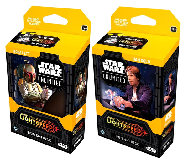 Star Wars: Unlimited - Jump to Lightspeed: Boba Fett Spotlight Deck (presale)