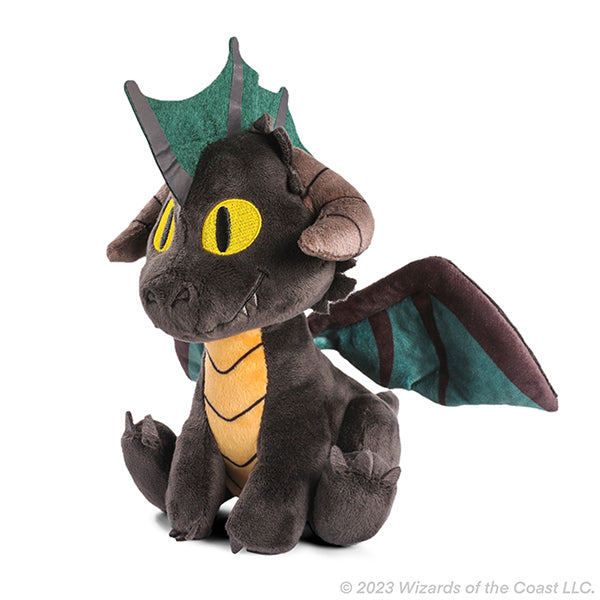 Dungeons & Dragons: Black Dragon Phunny Plush by Kidrobot