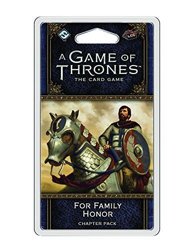 A Game of Thrones LCG 2nd Ed: For Family Honor