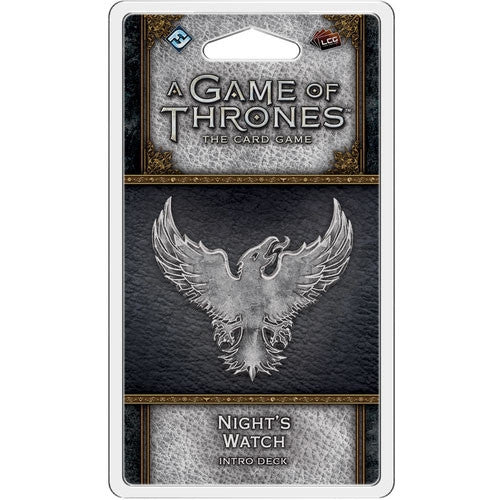 A Game of Thrones LCG 2nd Ed: Night's Watch Intro Deck
