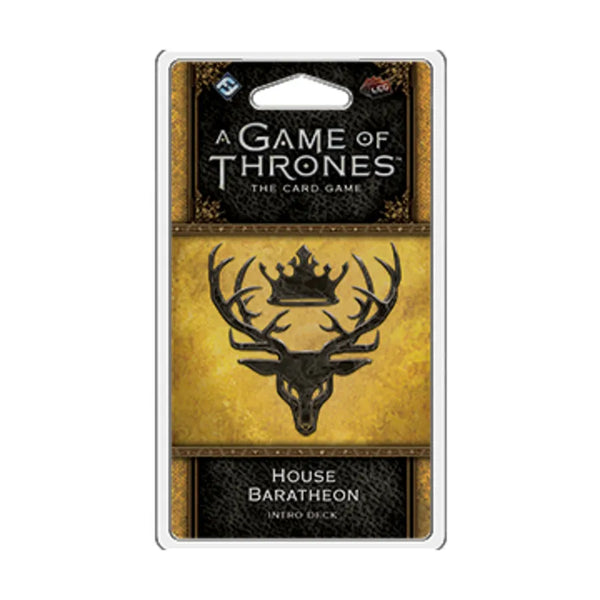 A Game of Thrones LCG 2nd Ed: House Baratheon Intro Deck