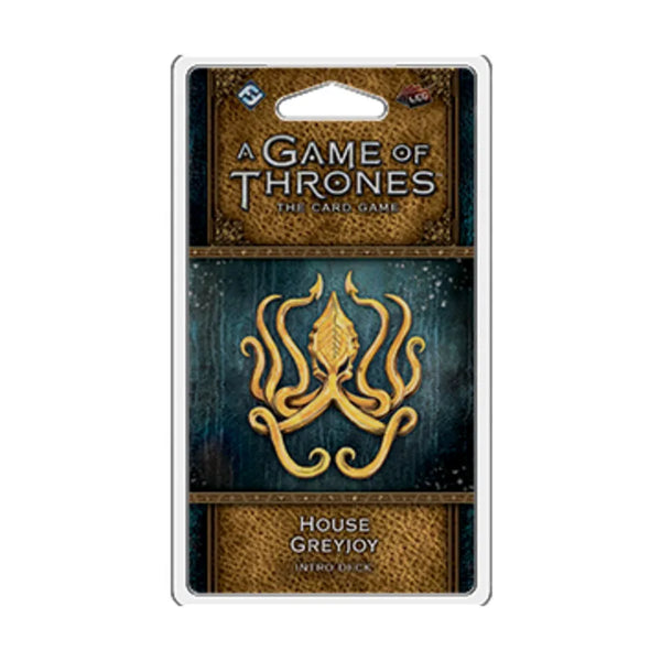 A Game of Thrones LCG 2nd Ed: House Greyjoy Intro Deck