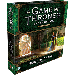 A Game of Thrones LCG 2nd Ed: House of Thorns Expansion