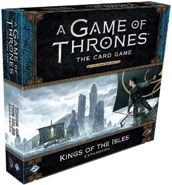 A Game of Thrones LCG 2nd Ed: Kings of the Isles Expansion