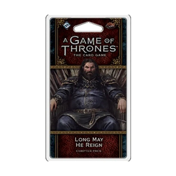 A Game of Thrones LCG 2nd Ed: Long May He Reign Chapter Pack