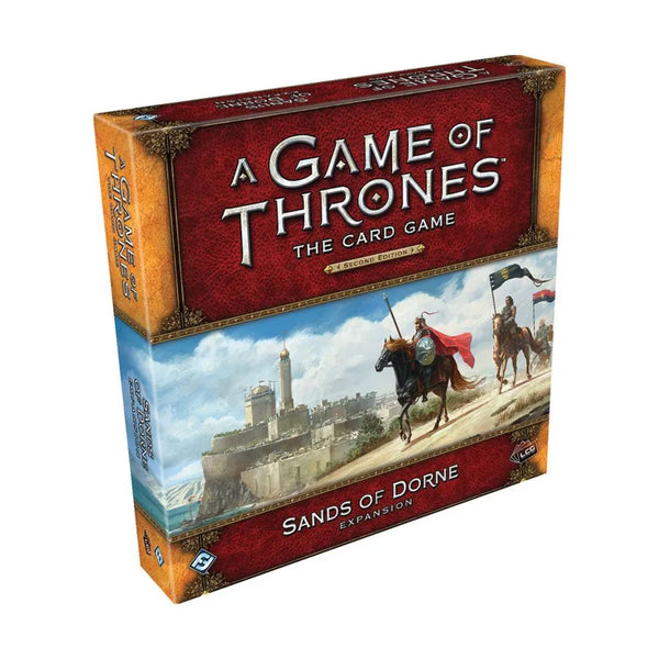 A Game of Thrones LCG 2nd Ed: Sands of Dorne Expansion