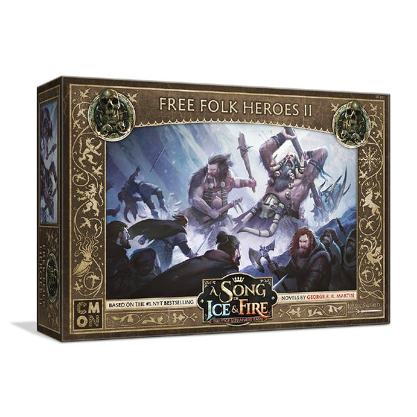 A Song of Ice & Fire: Free Folk Heroes 2