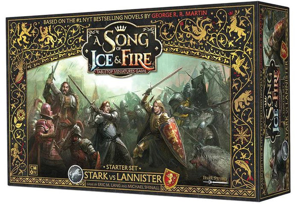 A Song of Ice & Fire Starter Set: Stark vs Lannister