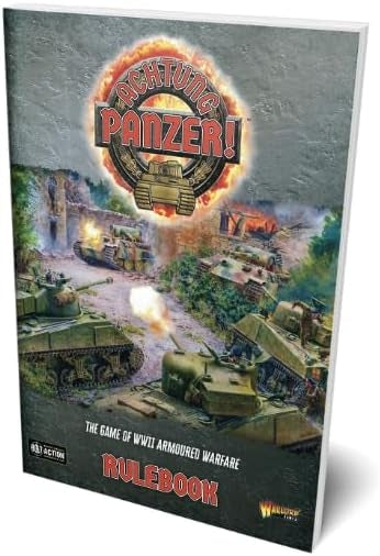 Achtung Panzer!: Blood & Steel Rule Book