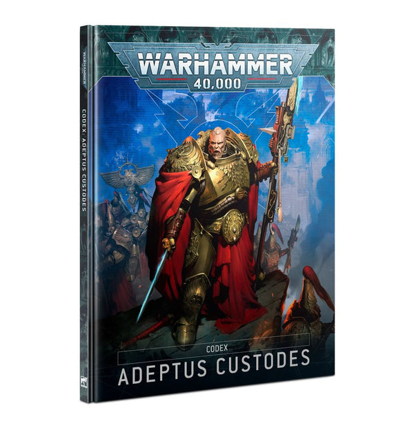 Adeptus Custodes: Codex (10th Edition)