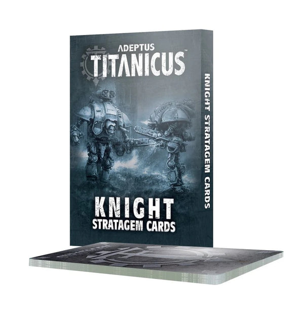 Adeptus Titanicus: Knight Strategem Cards
