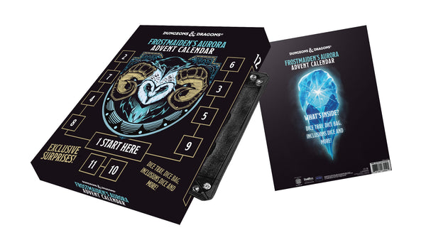 Advent Dice Calendar: D&D Frostmaiden’s Aurora Holiday 2025
