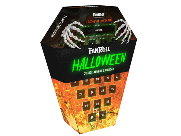 Advent Dice Calendar: Dice Goblin Halloween 2025