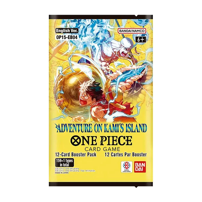 One Piece Adventure on Kami's Island Booster Pack