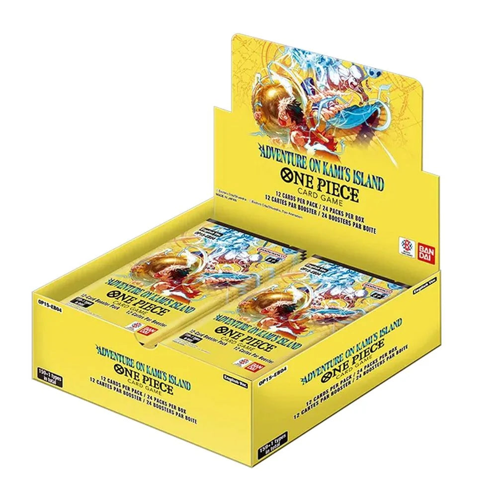 One Piece TCG: Adventure on Kami's Island Booster Display - Set 15 (24