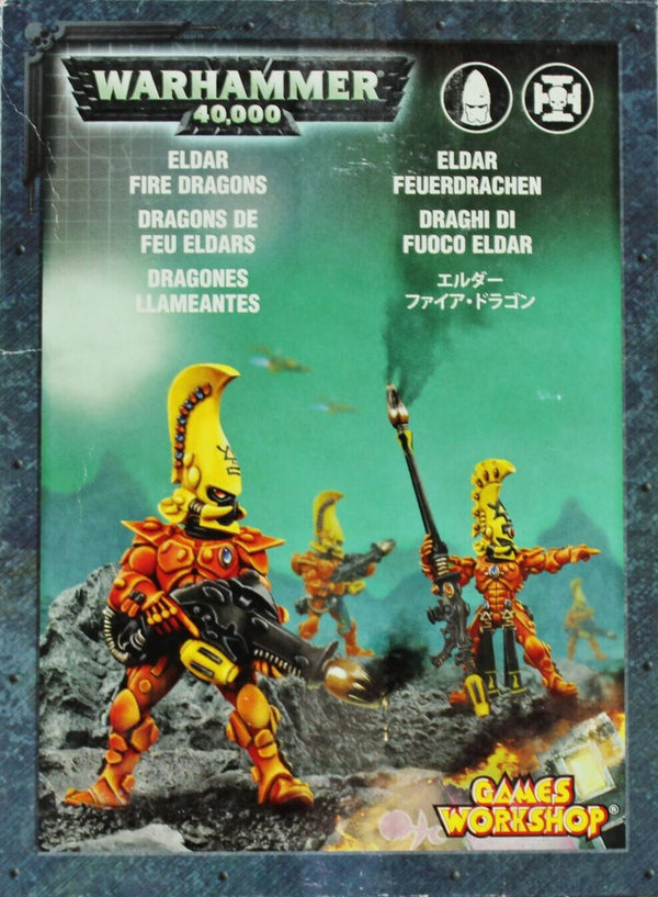 Aeldari: Fire Dragons (out of print metal)