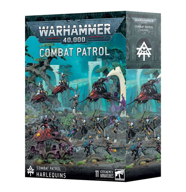 Aeldari: Harlequins - Combat Patrol (2025) (presale)
