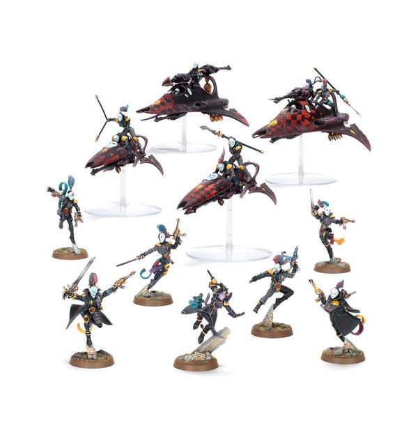 Aeldari: Harlequins - Combat Patrol (2025) (presale)