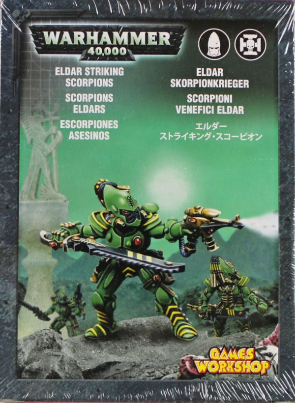 Aeldari: Striking Scorpions (out of print metal)
