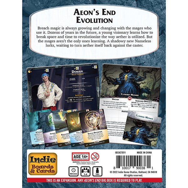 Aeon`s End DBG: Evolution Expansion