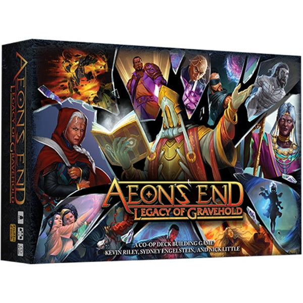 Aeon`s End DBG: Legacy of Gravehold
