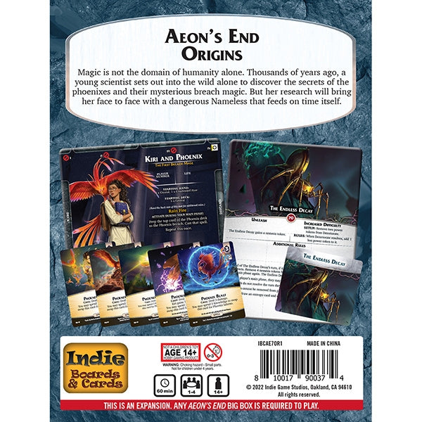 Aeon`s End DBG: Origins Expansion