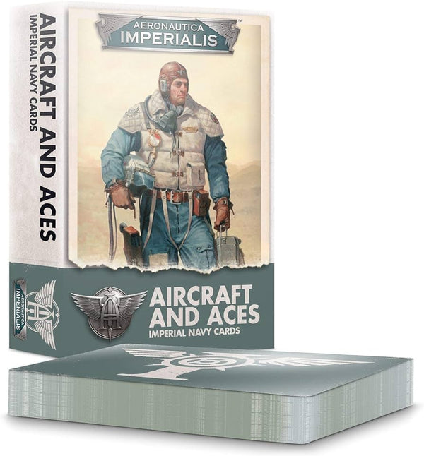 Aeronautica Imperialis: Imperial Navy - Aircraft And Aces Cards