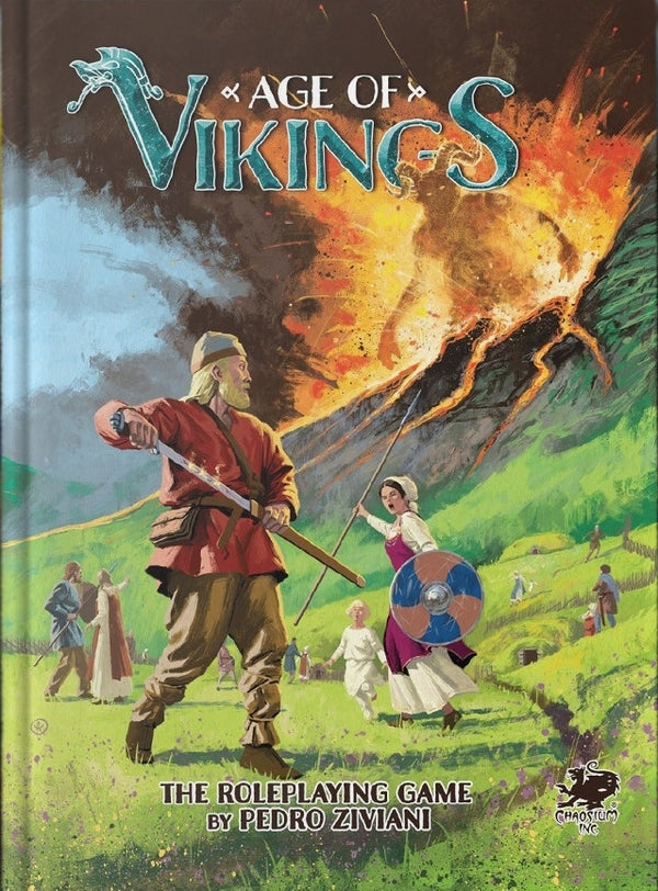 Age of Vikings RPG