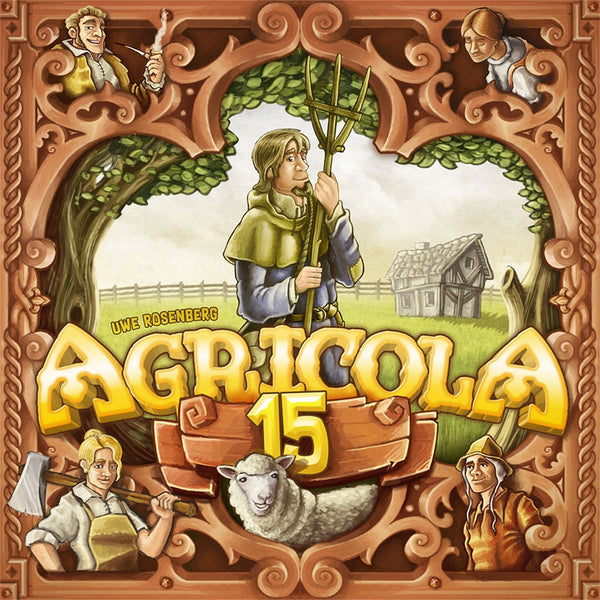 Agricola: 15th Anniversary Edition