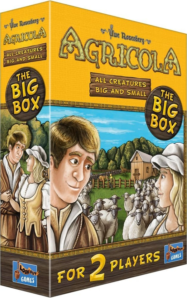 Agricola: All Creatures Great and Small Big Box