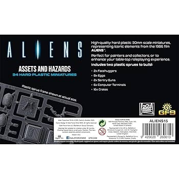 Aliens: Assets and Hazards