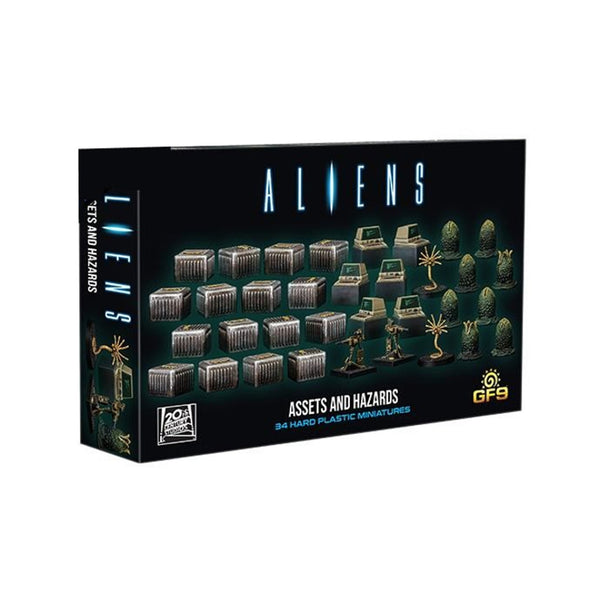 Aliens: Assets and Hazards