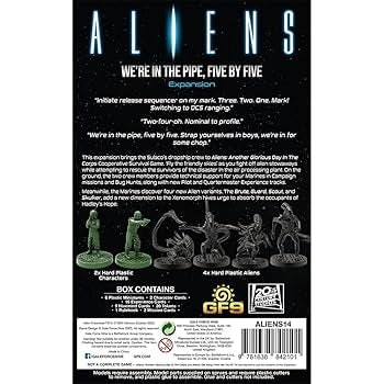 Aliens: Five by Five Expansion