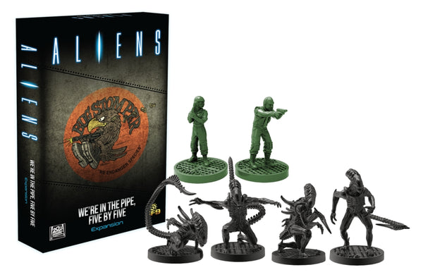 Aliens: Five by Five Expansion