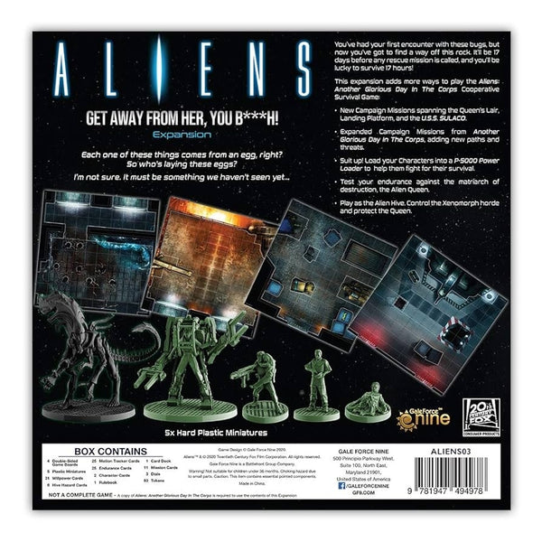 Aliens: Get Away From Her Expansion