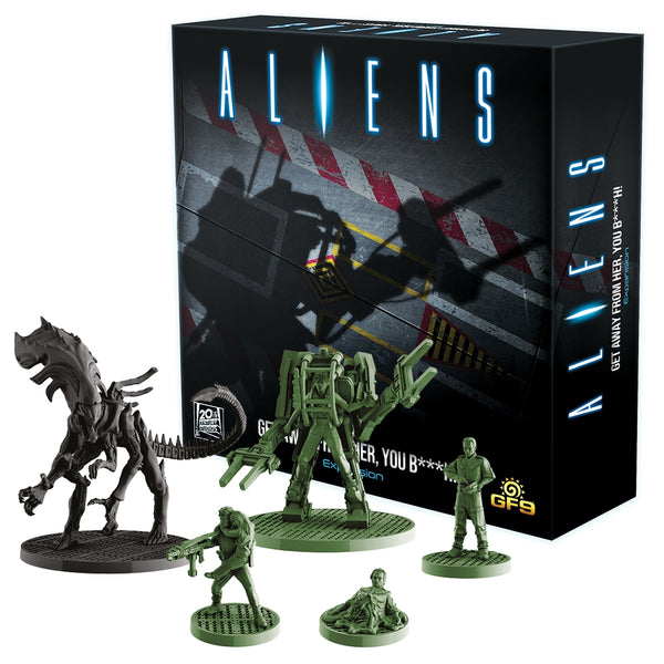 Aliens: Get Away From Her Expansion