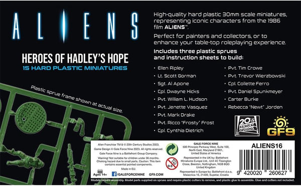 Aliens: Heroes of Hadley's Hope