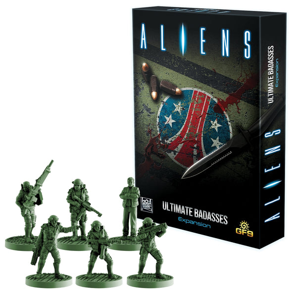 Aliens: Ultmate Badasses Expansion